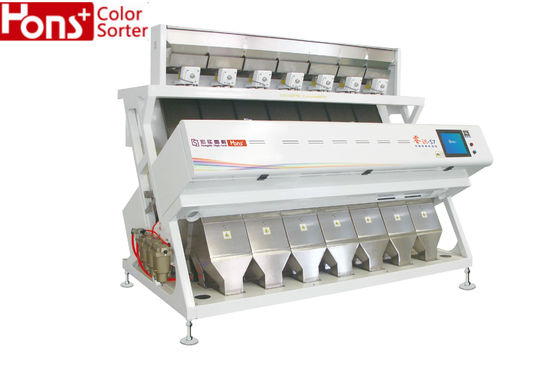 Remote Control 5 Chutes Plastic CCD Color Sorter 315 Channels