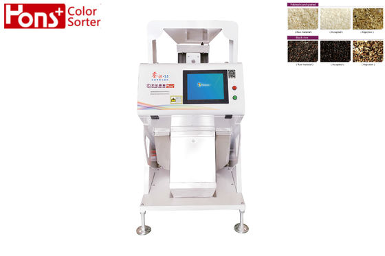 800kg/H 1 Chute Remote Diagnosis Agriculrural CCD Color Sorter