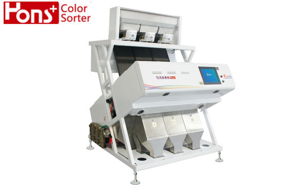 2000kg/H Food Machine 189 Channels Grain   CCD Color Sorter