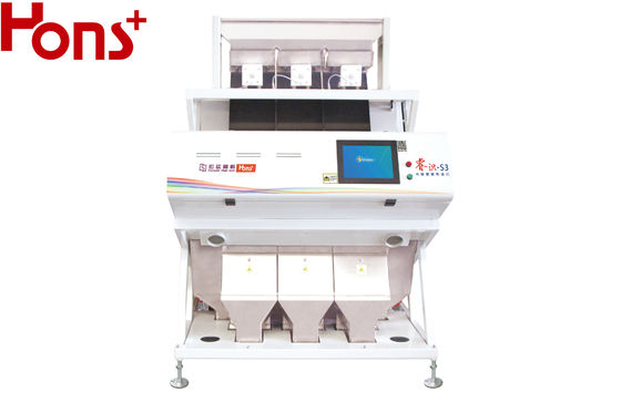 Multiple Chute Dried Chilli Separator CCD Color Sorter  Remote Operation