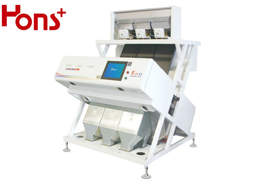 Multiple Chute Dried Chilli Separator CCD Color Sorter  Remote Operation