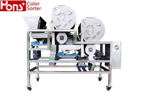 Vegetable Vacuum Gravity CCD Color Sorting Machine 2.7KW For Dried Food