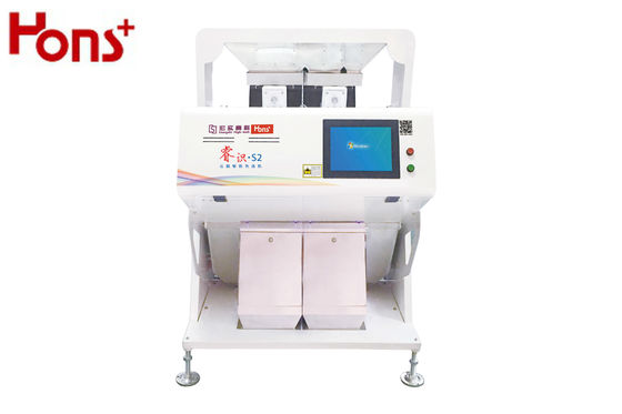Remote Control 2.0Kw 5400 Pixel 2 Chute Cashew Nut Color Sorter