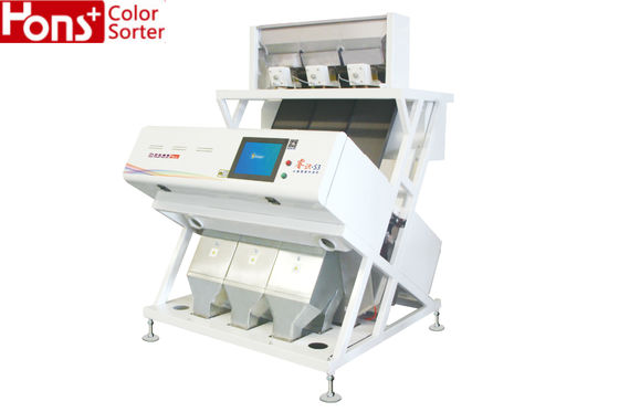 2.4Kw Wheat 3 Chutes High Brightness LED CCD Color Sorter