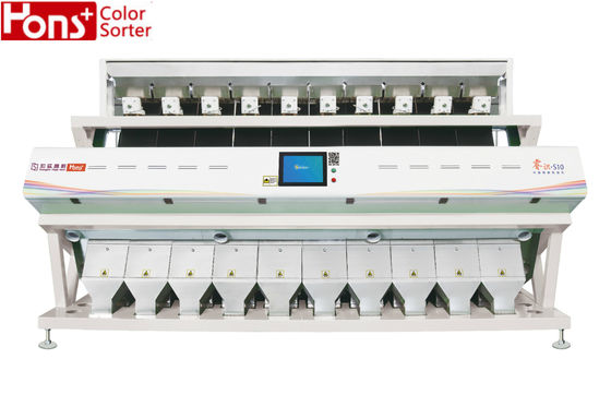 5.5Kw 15.0T/H Upgrading Ejector Rice Colour Sorter