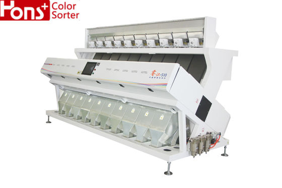 5.5Kw 15.0T/H Upgrading Ejector Rice Colour Sorter