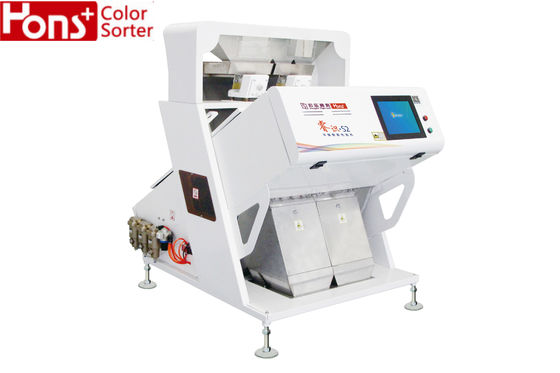 0.4t/H Multiple Function 2.0Kw 5400 Pixel 2 Chutes CCD Color Sorter