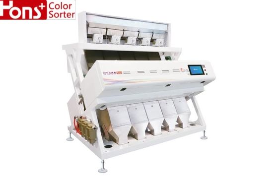 2.0tph Optical Multiple Funtcion 5 Chutes Maize Cereal  CCD Color Sorter