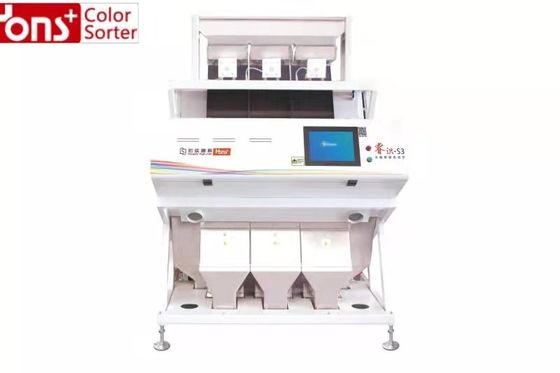 3 Chutes Kidney Bean High Brightness LED Color Sorter