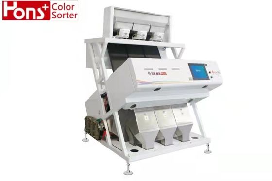 3 Chutes Kidney Bean High Brightness LED Color Sorter