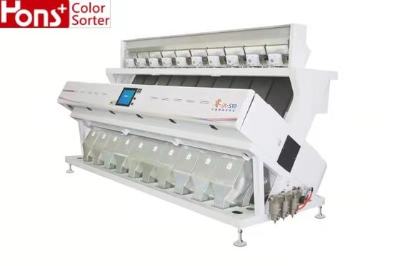 5.5Kw 8.0T/H Upgrading Ejector Grain CCD Color Sorter