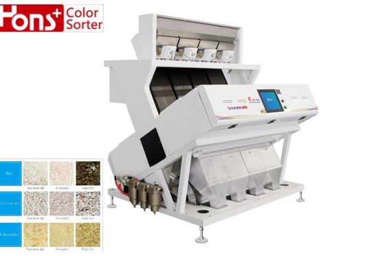 5400 Pixel Ccd Camera 4 Chutes 2.6kw Power Rice Ccd Color Separator Hd Full Color