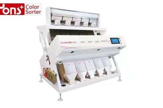 Multiple Funtcion 5 Chutes Parboil Rice  Spectrum  Optical Color Sorter