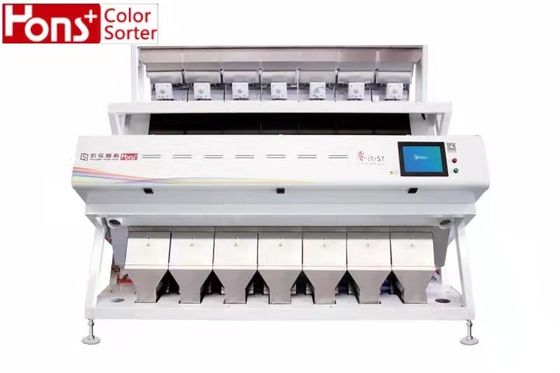 54 Million Pixels 5.0TPH Remote Control Peanut Rice CCD Color Sorter