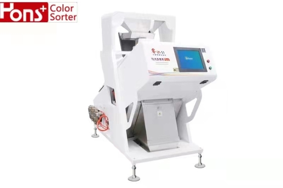 5400 Pixel CCD Camera 1.5Kw 1.6t/H Cashew Nut Color Sorter Million Pixels