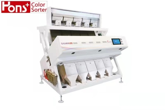 Optical Automatic 5 Chutes Coffee Beans CCD Color Sorter