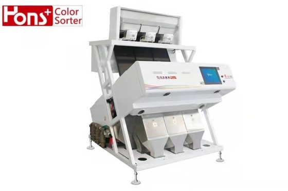 3 Chutes CCD Camera High Brightness Rice Color Sorter Machine