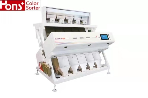 Optical Multiple Funtcion 5 Chutes Mung Beans Color Sorter Machine