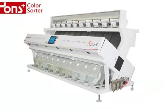 6.0T/H Industrial Material Plastic Broken Glass CCD Colour Sorter