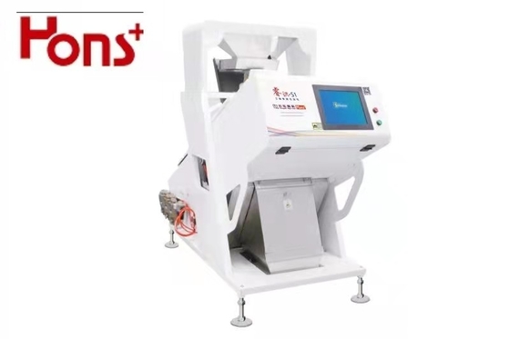 CCD Camera 400kg/H 1 Chute Wheat Electronic Color Sorter Machine