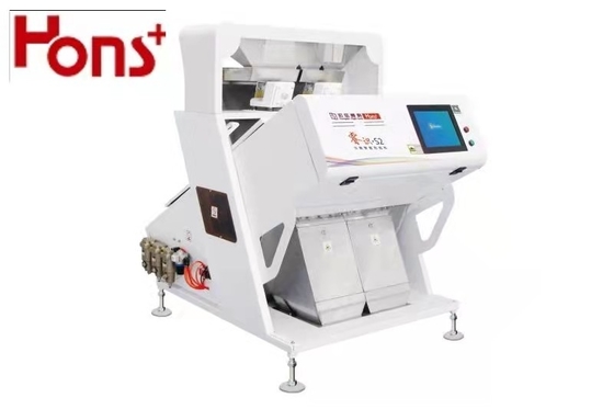 0.4t/H Multiple Function 5400 Pixel 2 Chutes CCD Peanut Color Sorter