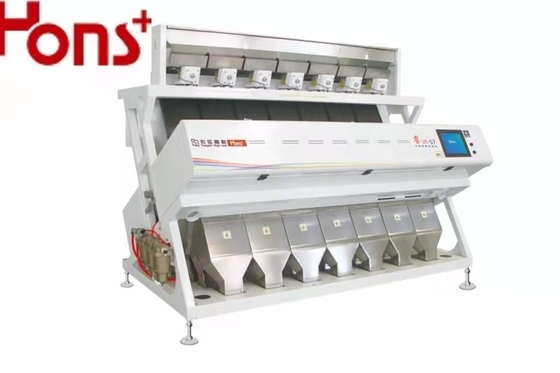 5.0t 54 Million Pixels Cashew Nut Color Sorter Multi Light Source