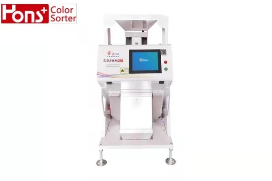 54 Million 1.5Kw CCD Camera 1.0t/H Beans Color Sorter