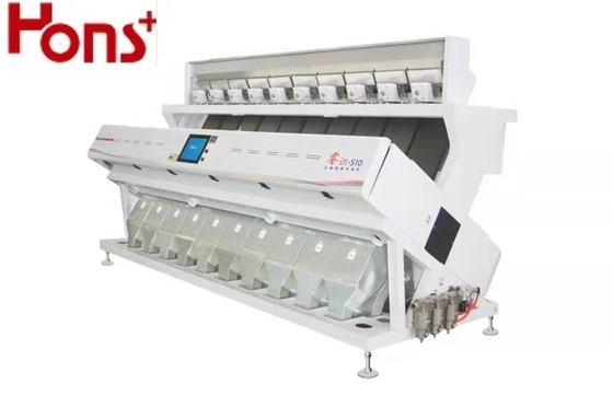 5.5Kw 5.0T/H Upgrading Ejector Grain Quinoa CCD Sorter Machine