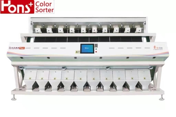 7.0T/H Agricultural Rice Beans CCD Color Sorter With 630 Channels