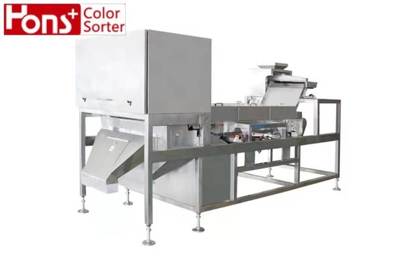 500kg/H Belt Color Sorter Closed Loop Control For Broken Glass