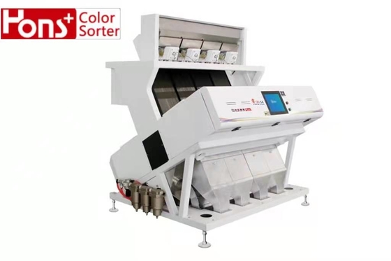 5400 Pixel 4 Chutes 2.6kw CCD Color Sorter Separator Machine