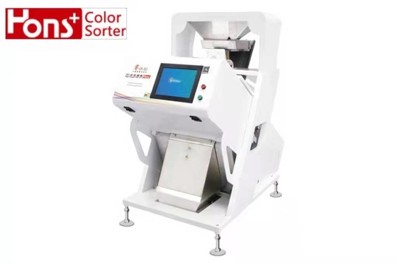 0.8t/H Multiple Function 2 Chutes Coffee Beans Color Sorter