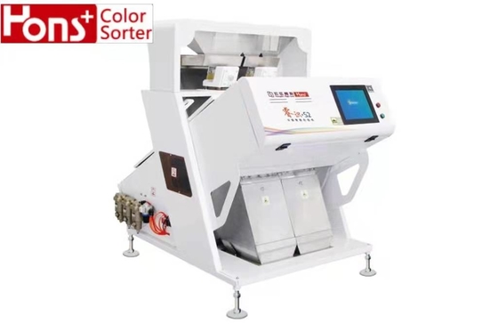 CCD Camera 1.6t/H Single Chutes Optical Rice Color Sorter