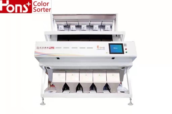 2.0T/H Walnut Optical Color Sorting Machine 54 Million Pixels