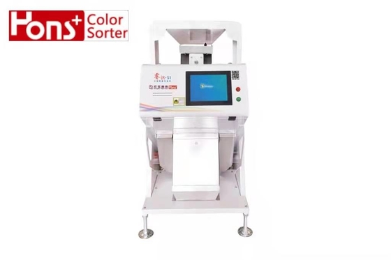 Remote Control 5400 Pixel Beans CCD Color Sorter High Sensitivity