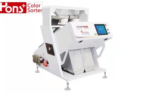 Multiline Processing 2 Channels CCD Camera Vegetable Wheat Sorting Machine