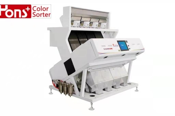 5400 Pixel 4 Chutes CCD Color Sorter Selected Function