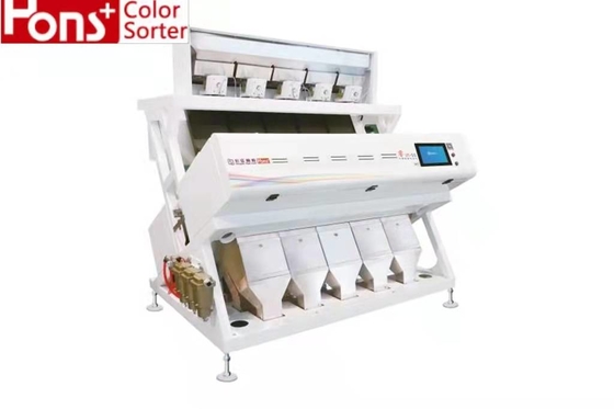 3.0t/H Multiple Funtcion 5 Chutes Coffee Beans Color Sorter Machine