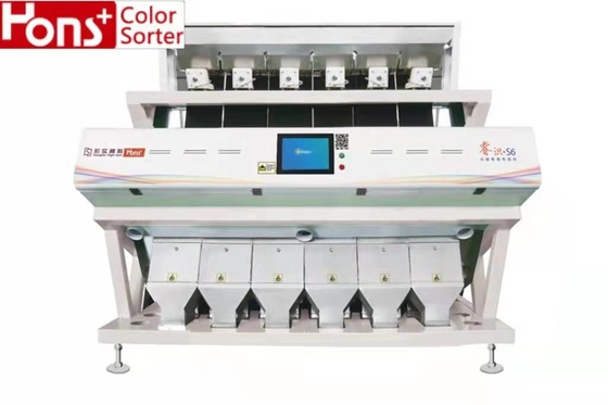 5.0t/H 54 Million Pixels Cashew Nut Grain CCD Color Sorter