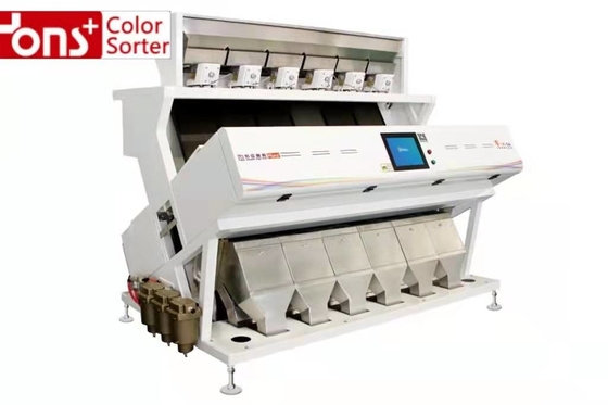 5.0t/H 54 Million Pixels Cashew Nut Grain CCD Color Sorter