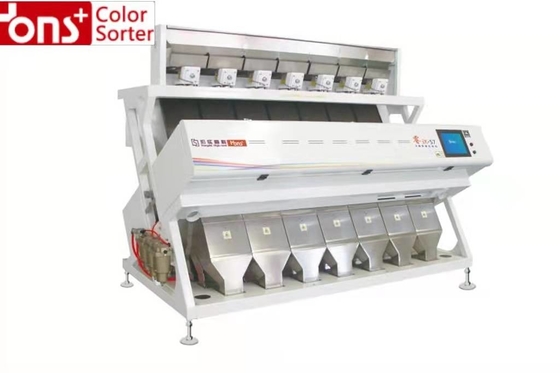 High Luminance  FPGA 6.0T/H Industrial Raw CCD Color Sorter For Corn