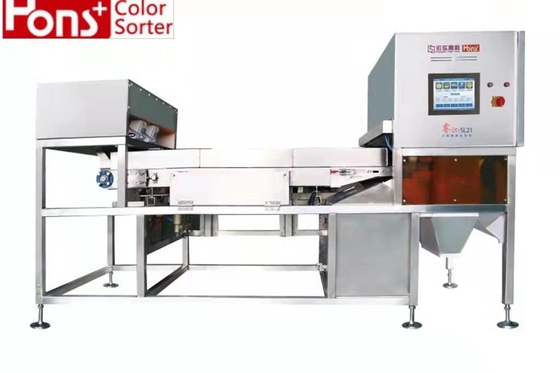 500kg/H Industrial CCD Camera Color Sorter For Broken Glass