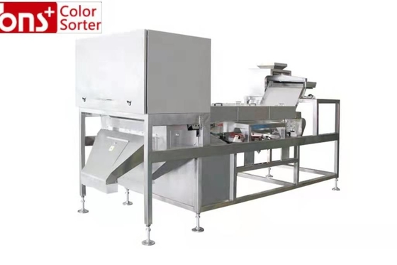 500kg/H Industrial CCD Camera Color Sorter For Broken Glass