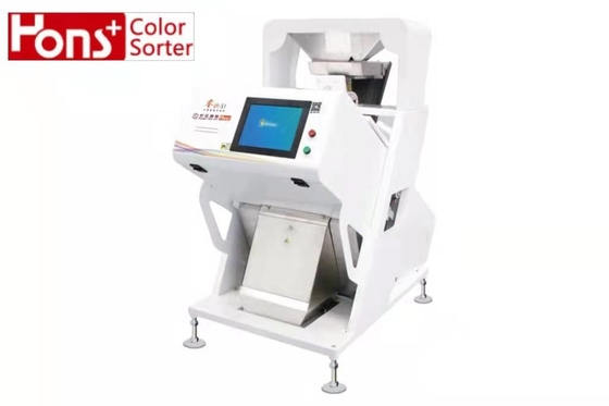 Mini Type Power 1.5Kw Quinuo CCD Color Sorter 0.2T/H