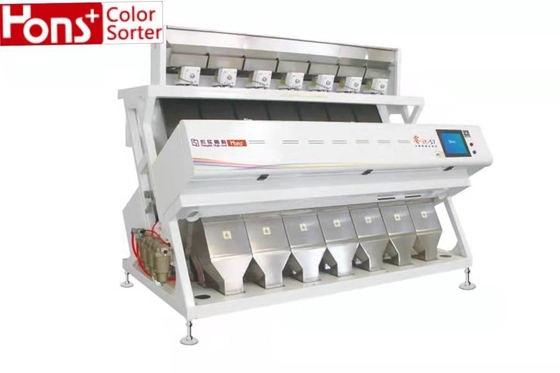 3.0t/H Rice Wheat Color Sorter Machine With 54 Million Pixels CCD Camera