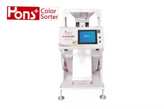 Small CCD Color Sorter Machine 63 Chutes For Corn / Beans / Wheat