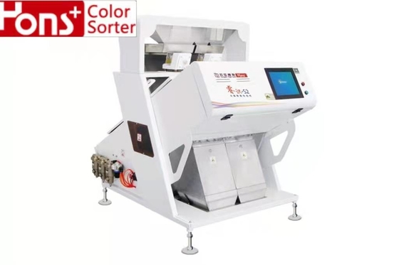 Ccd Mungbeans Peanut Color Sorter Machine 800kg/H 2 Chutes