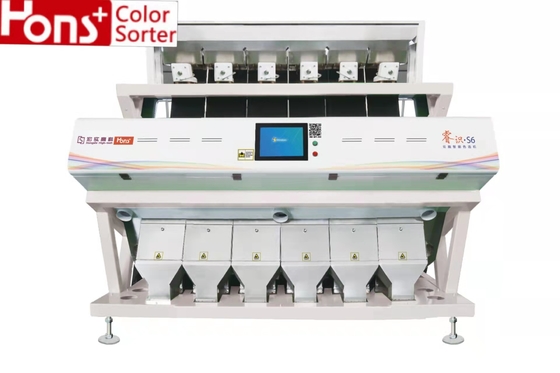 RGB 54 Million Pixels Ccd Camera Cashew Nut Color Sorter Multi Light Source