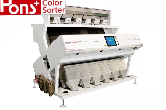 RGB 54 Million Pixels Ccd Camera Cashew Nut Color Sorter Multi Light Source