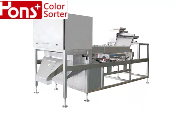 Industrial Materials CCD Camera Color Sorter For Plastic Broken Glass 500kg/H